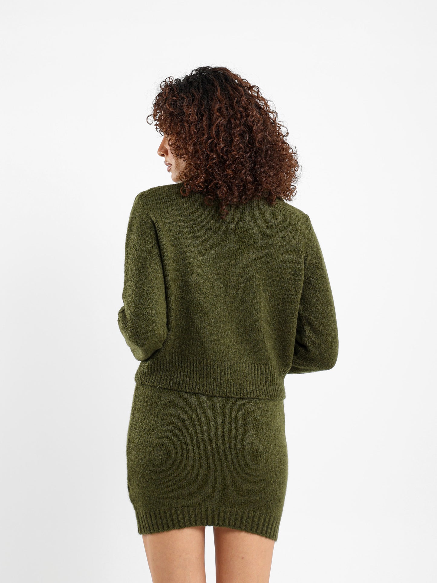 Double Buttoned Cardigan