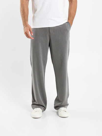 Pin-Striped City Pants