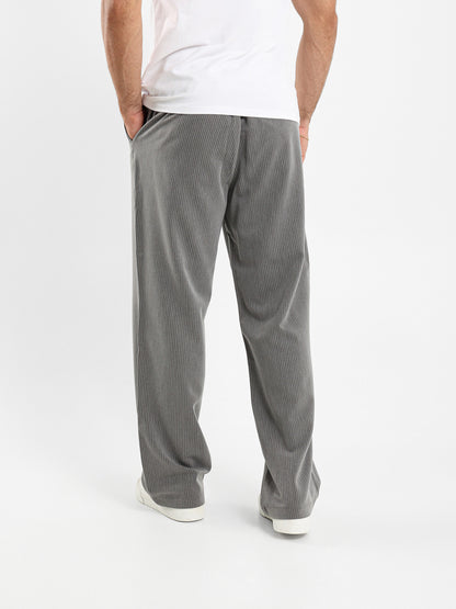 Pin-Striped City Pants