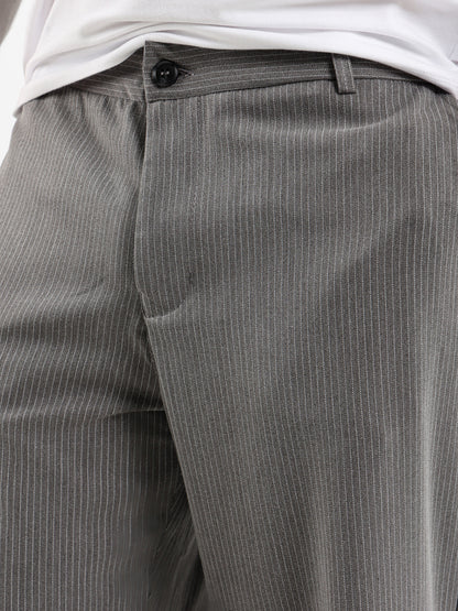 Pin-Striped City Pants