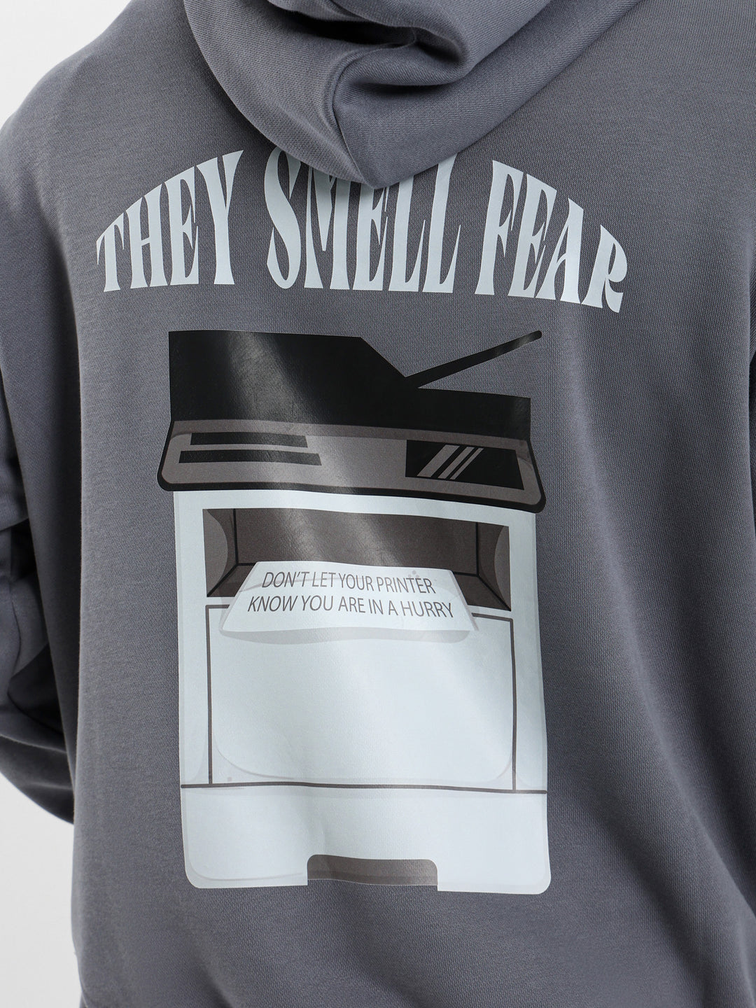 Paper Jam Hoodie