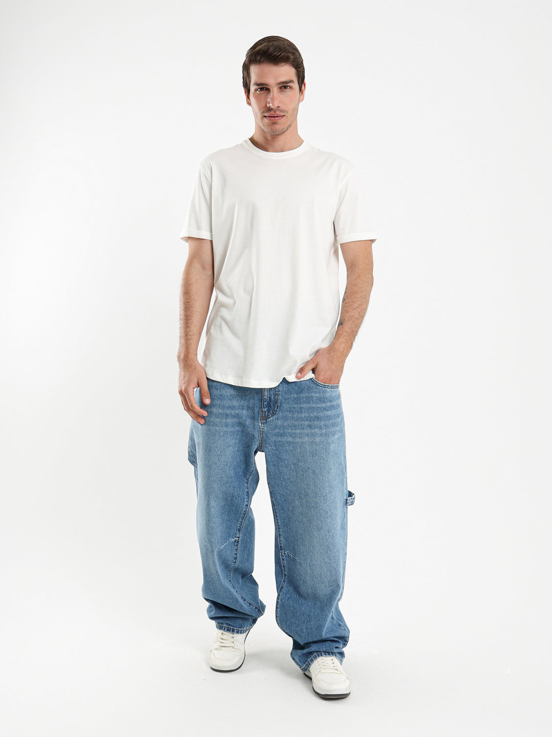 Carpenter Loose Fit Denim Jeans