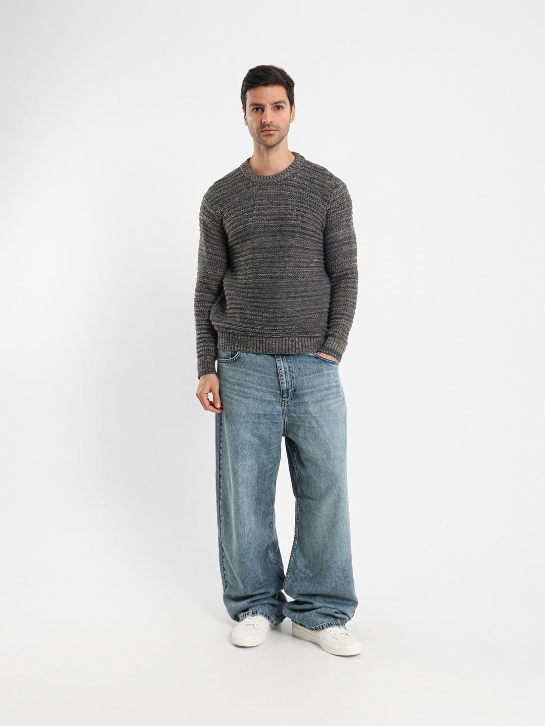 Crew Neck Pullover