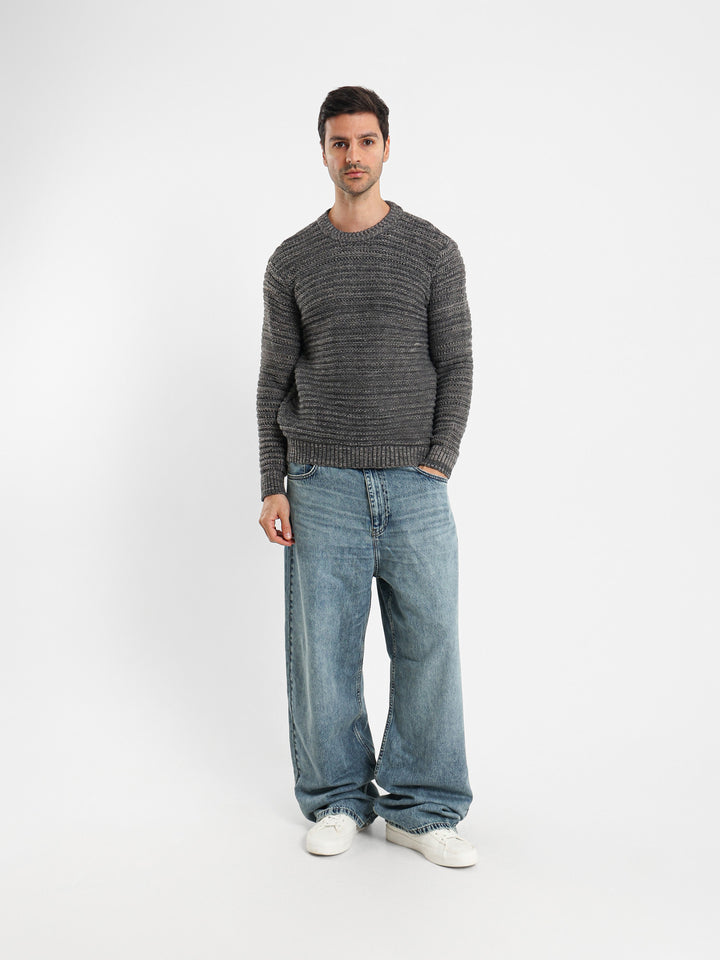 Crew Neck Pullover