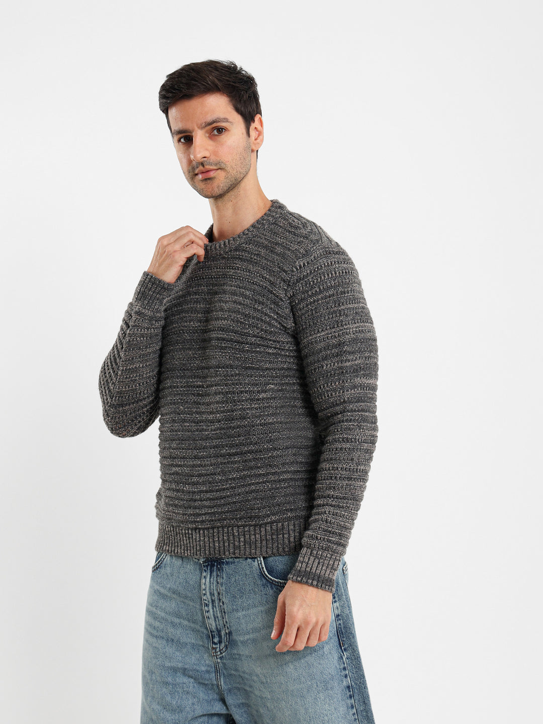 Crew Neck Pullover