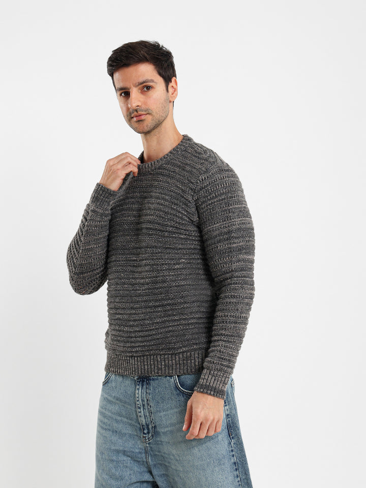 Crew Neck Pullover