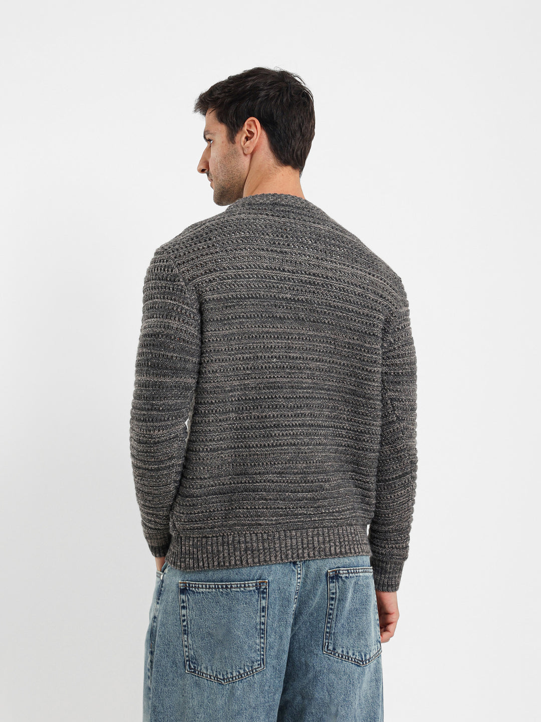 Crew Neck Pullover