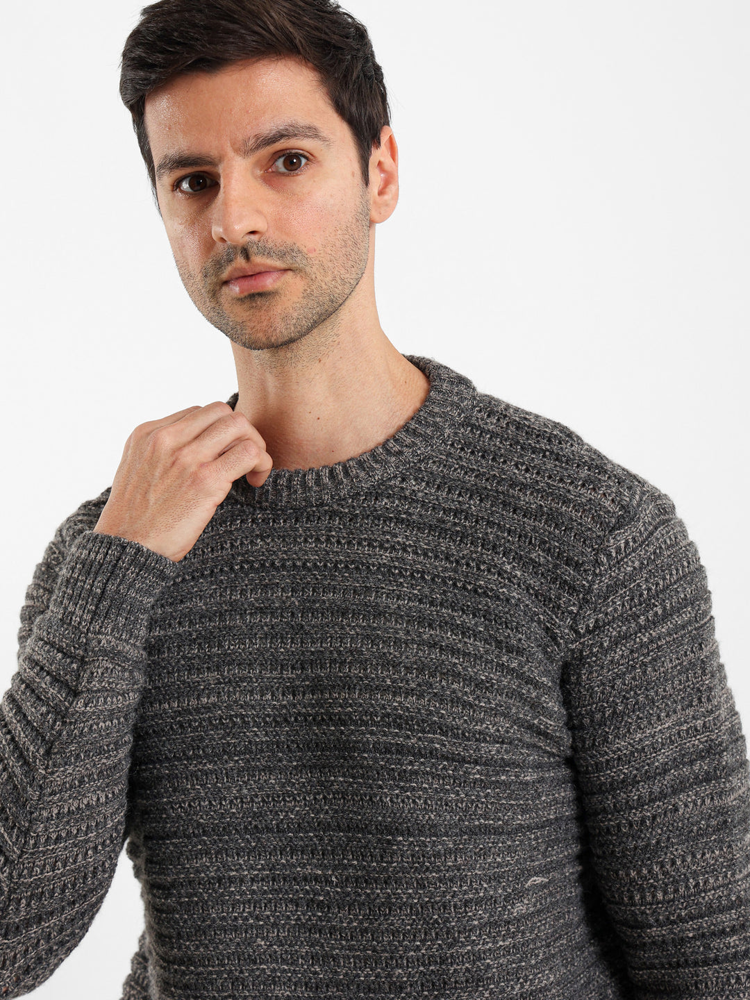 Crew Neck Pullover
