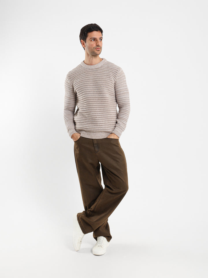 Crew Neck Pullover