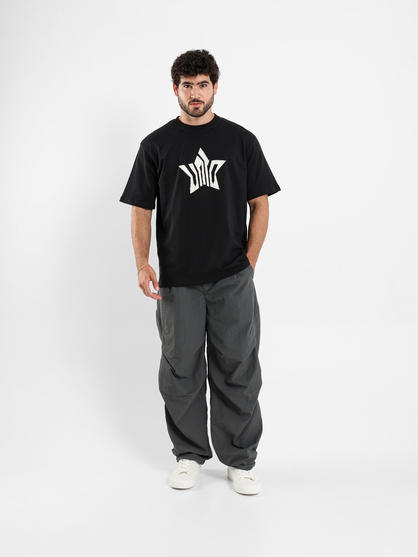 Star Denim T-Shirt