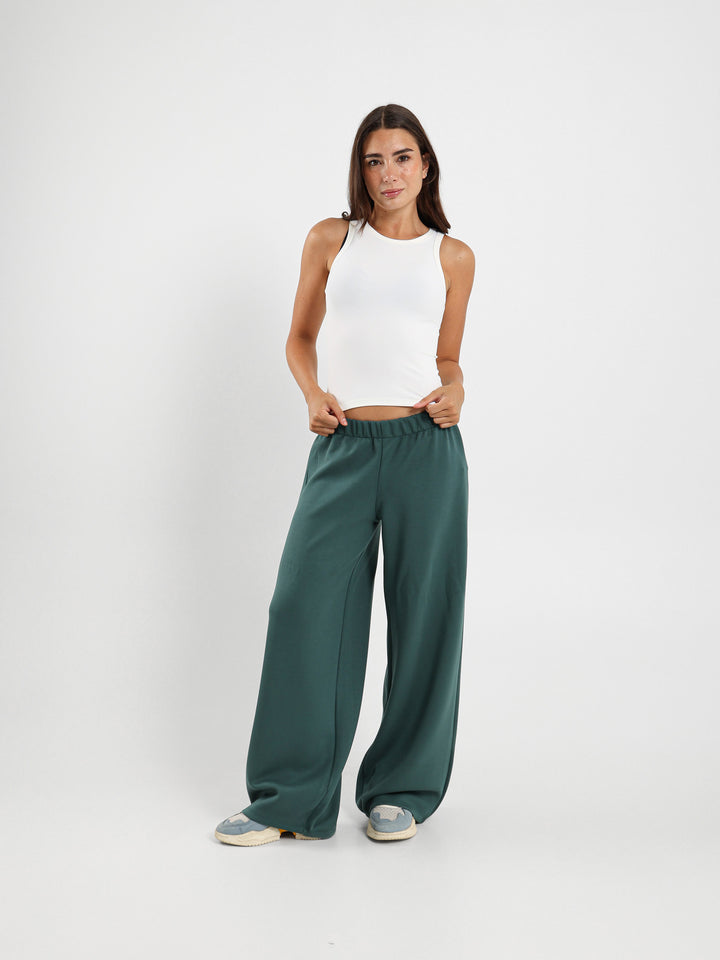 Ribbed Sleeveless Top