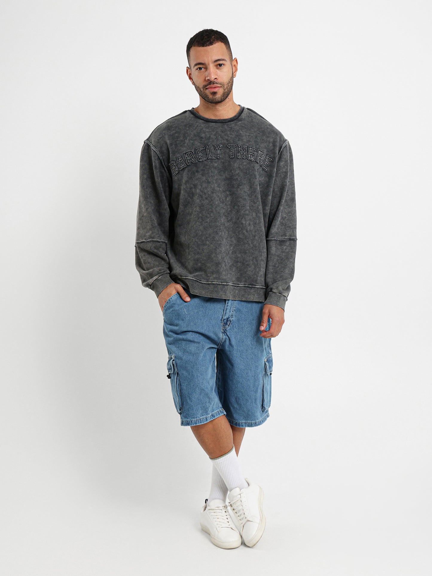 Barely There Sweatshirt