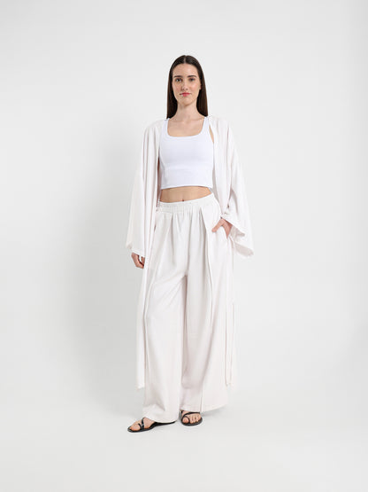 Loose Fit Ling Length Kimono
