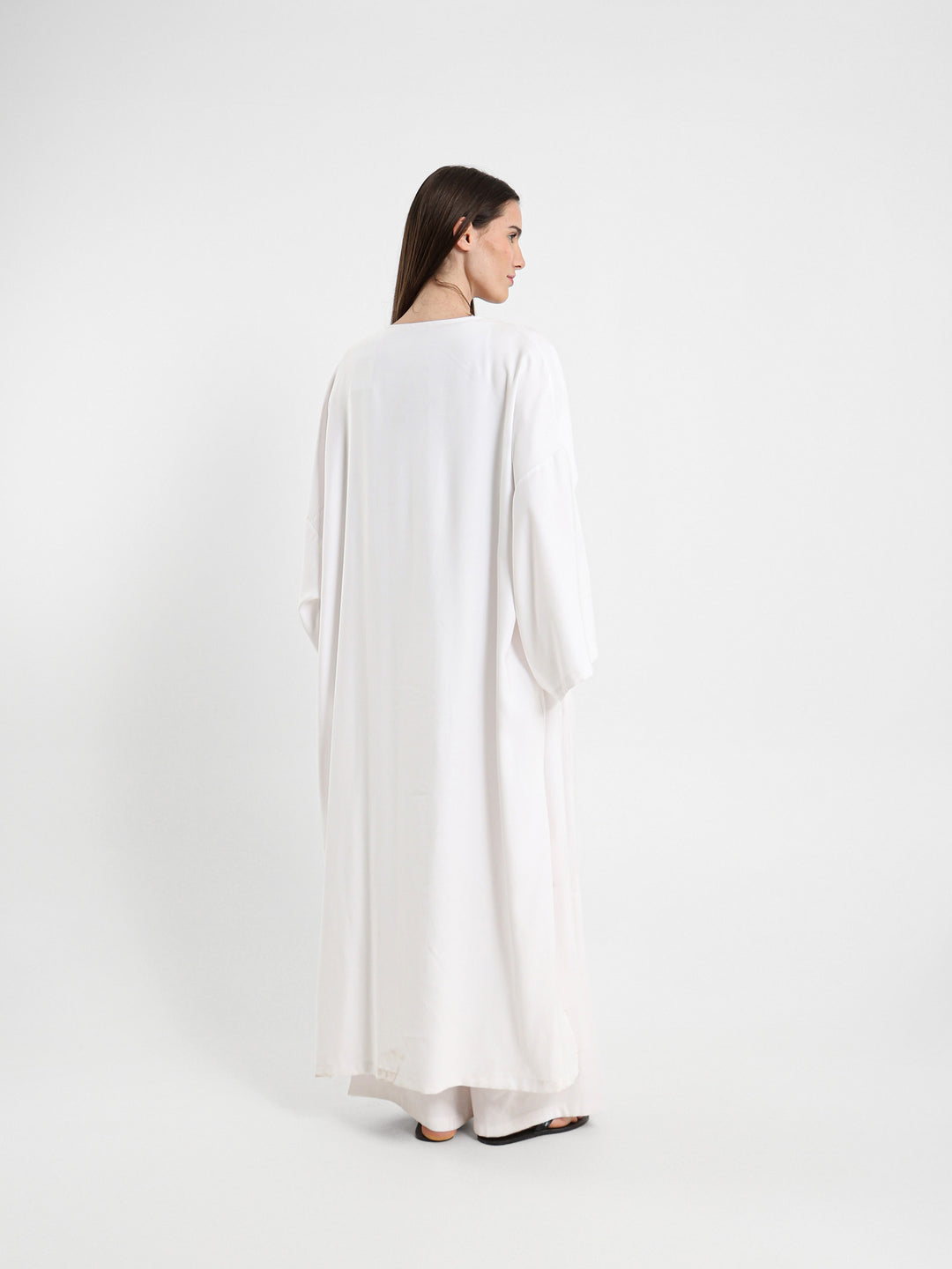 Loose Fit Ling Length Kimono