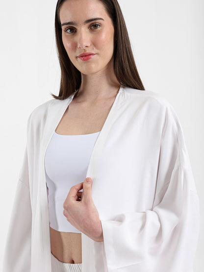 Loose Fit Ling Length Kimono