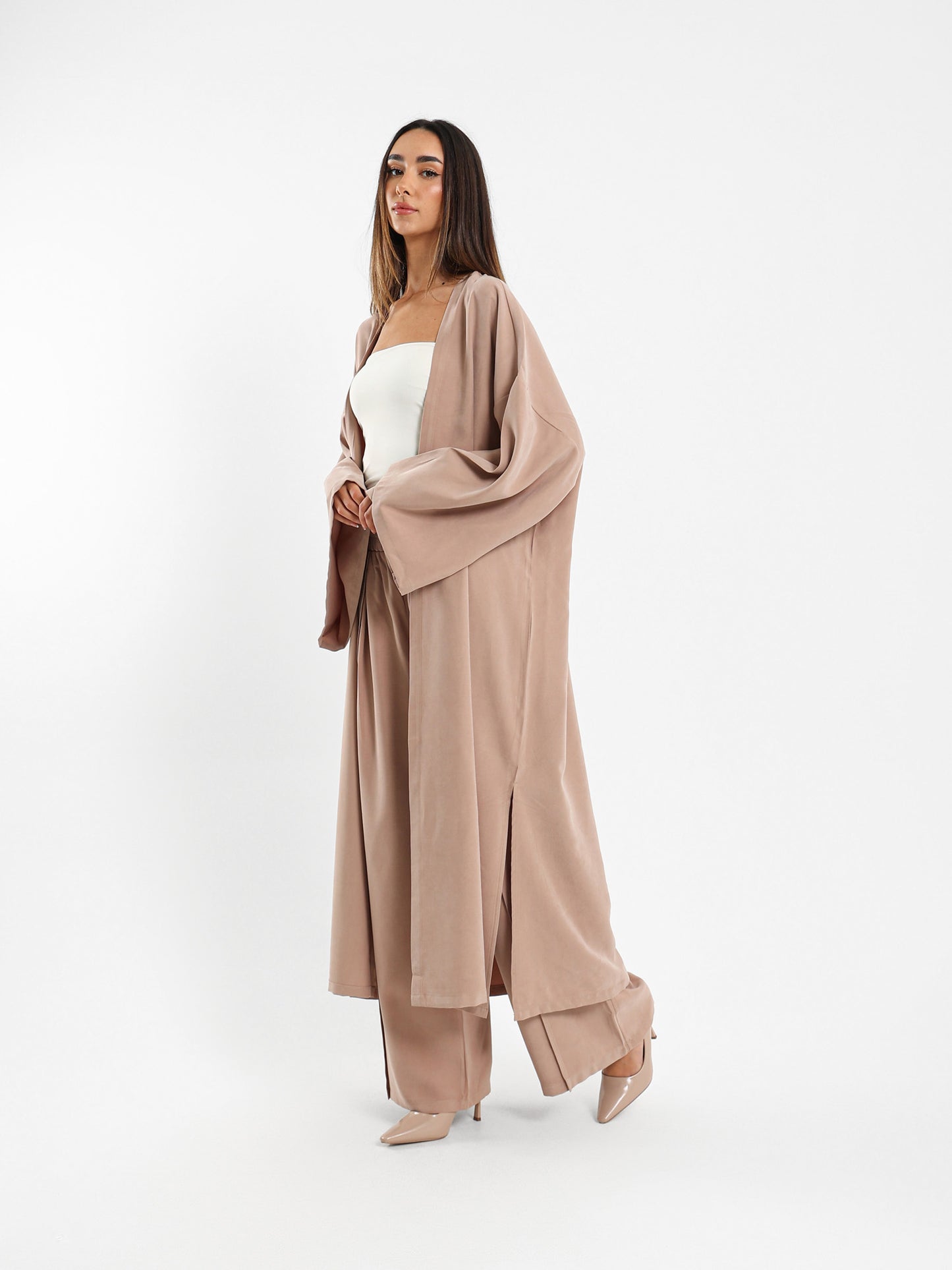 Loose Fit Ling Length Kimono