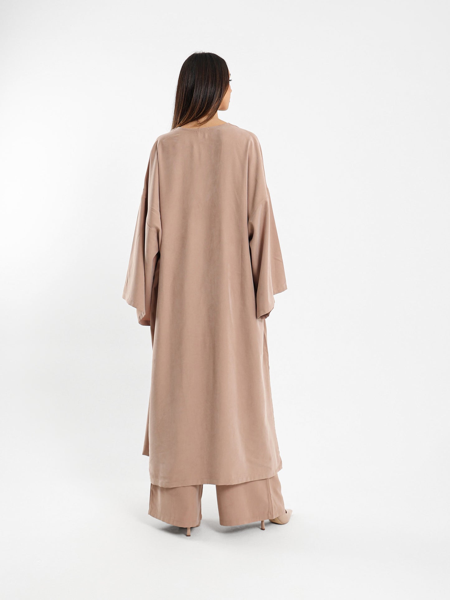 Loose Fit Ling Length Kimono