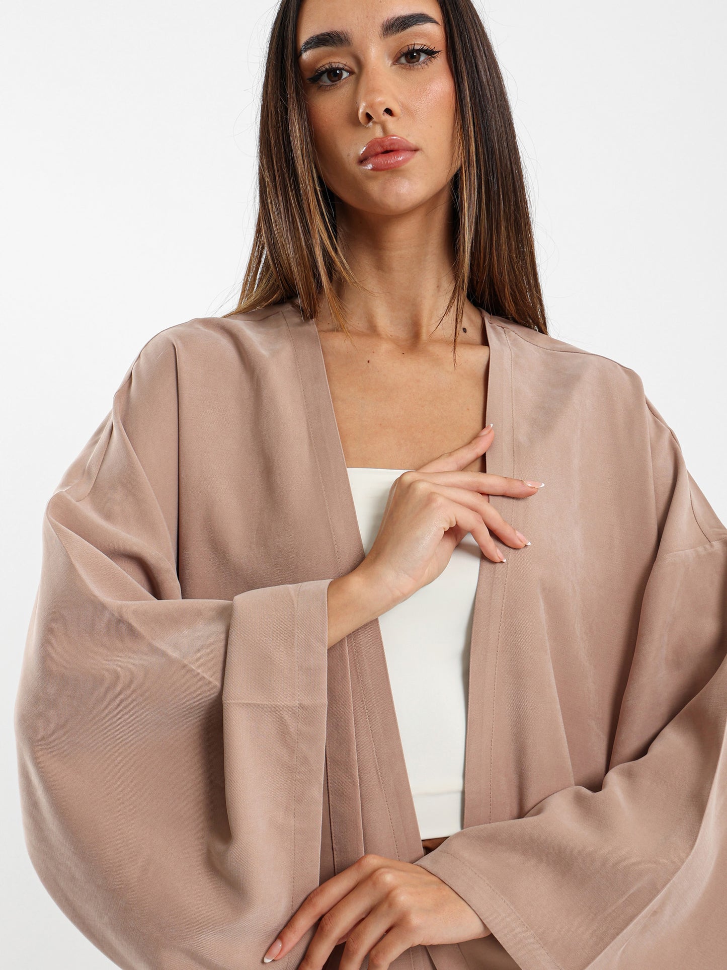 Loose Fit Ling Length Kimono