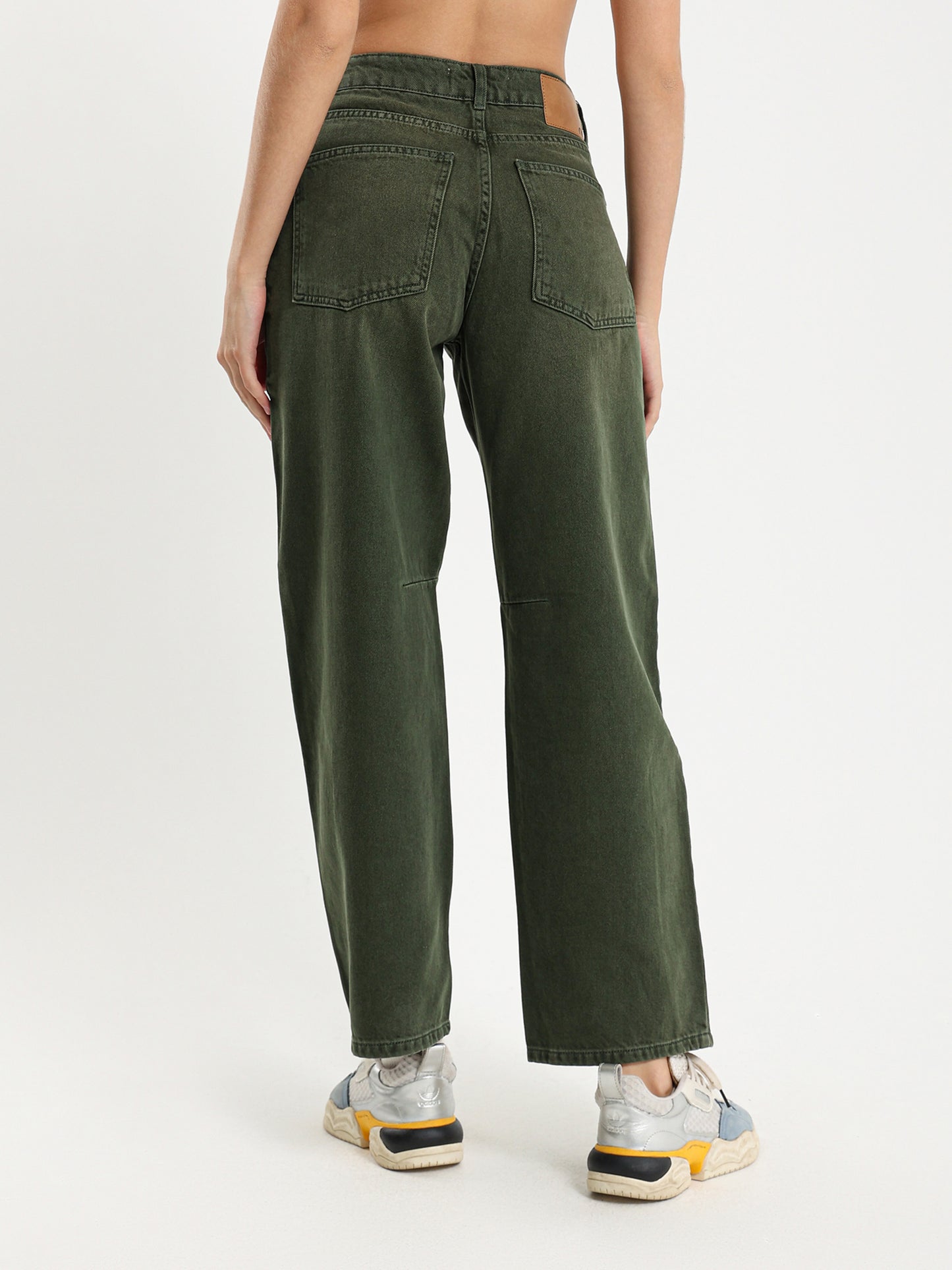 Midrise Baggy Balloon Jeans