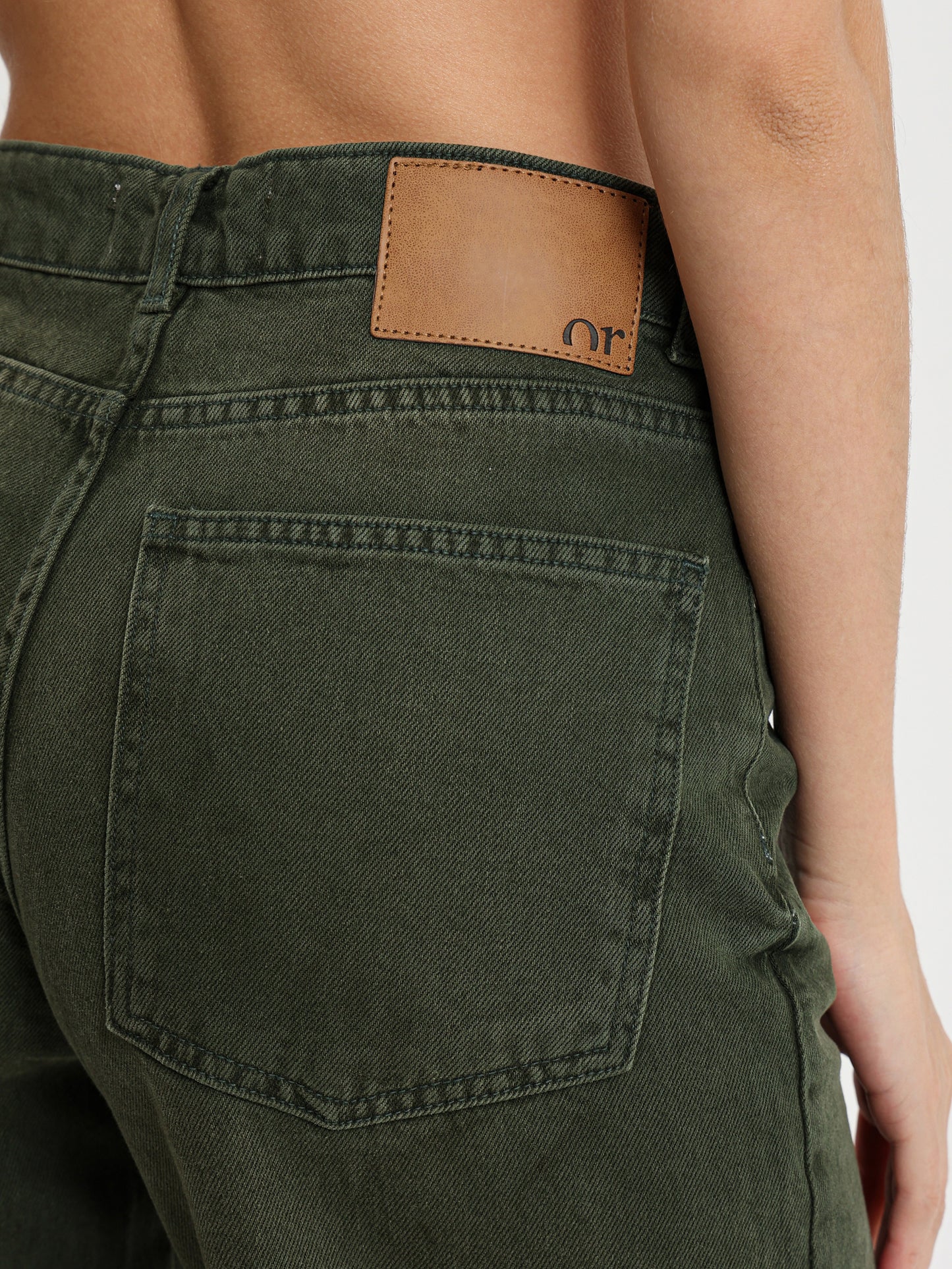 Midrise Baggy Balloon Jeans