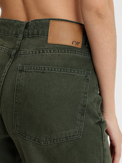 Midrise Baggy Balloon Jeans