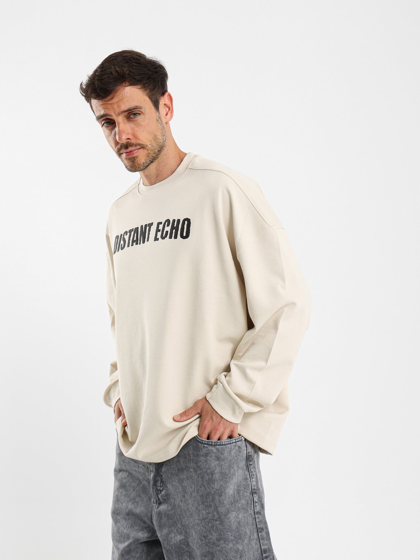 Distant Echo Long Sleeves T-Shirt