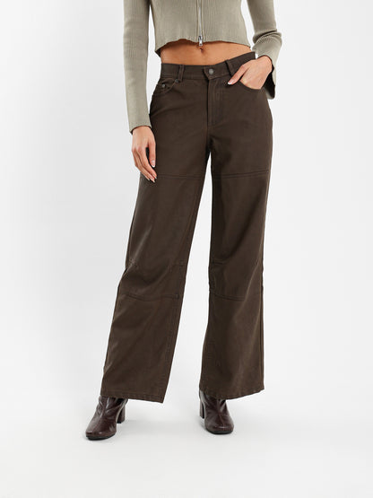 Low Rise Vintage Wash Oversized Baggy Jeans