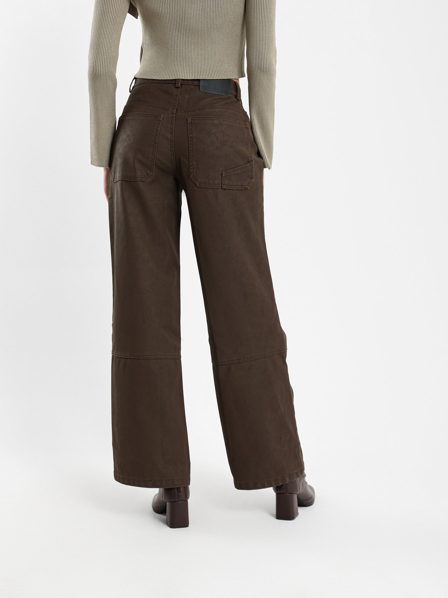 Low Rise Vintage Wash Oversized Baggy Jeans