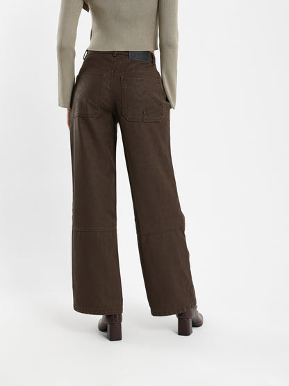 Low Rise Vintage Wash Oversized Baggy Jeans