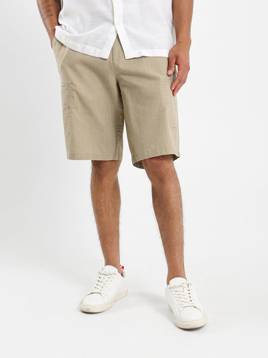 Relaxed Linen Shorts