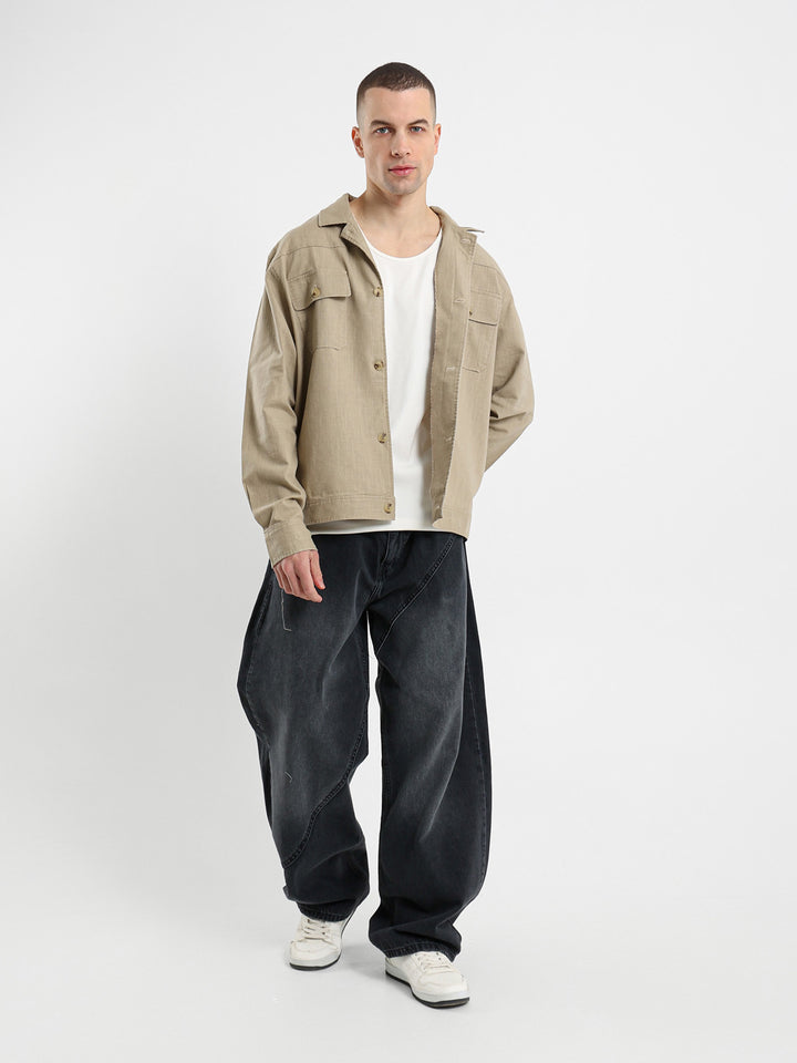 Linen Long Sleeve Shirt
