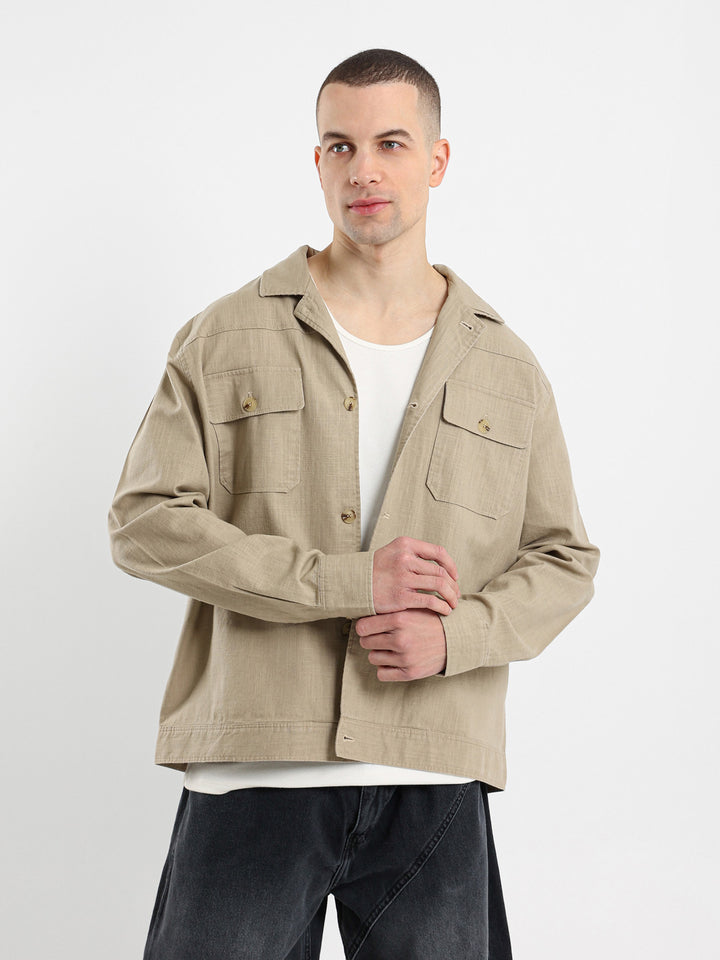 Linen Long Sleeve Shirt