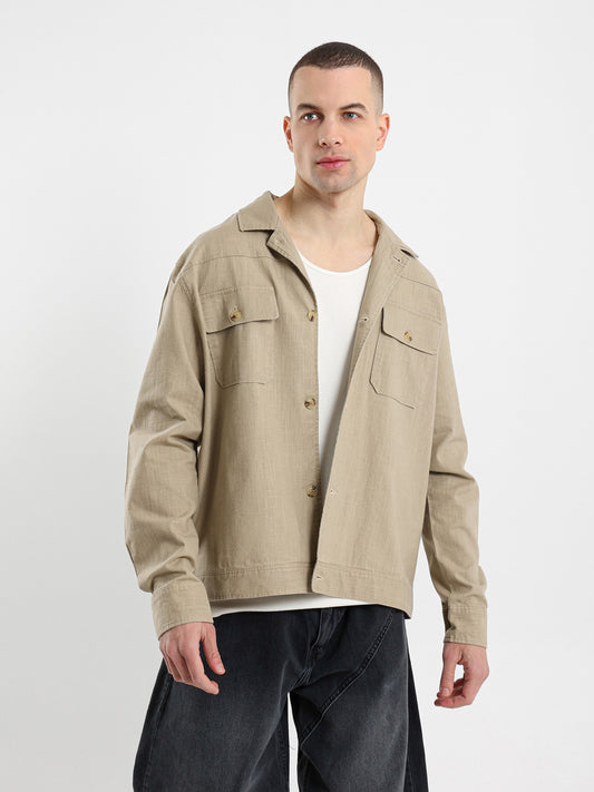 Linen Long Sleeve Shirt