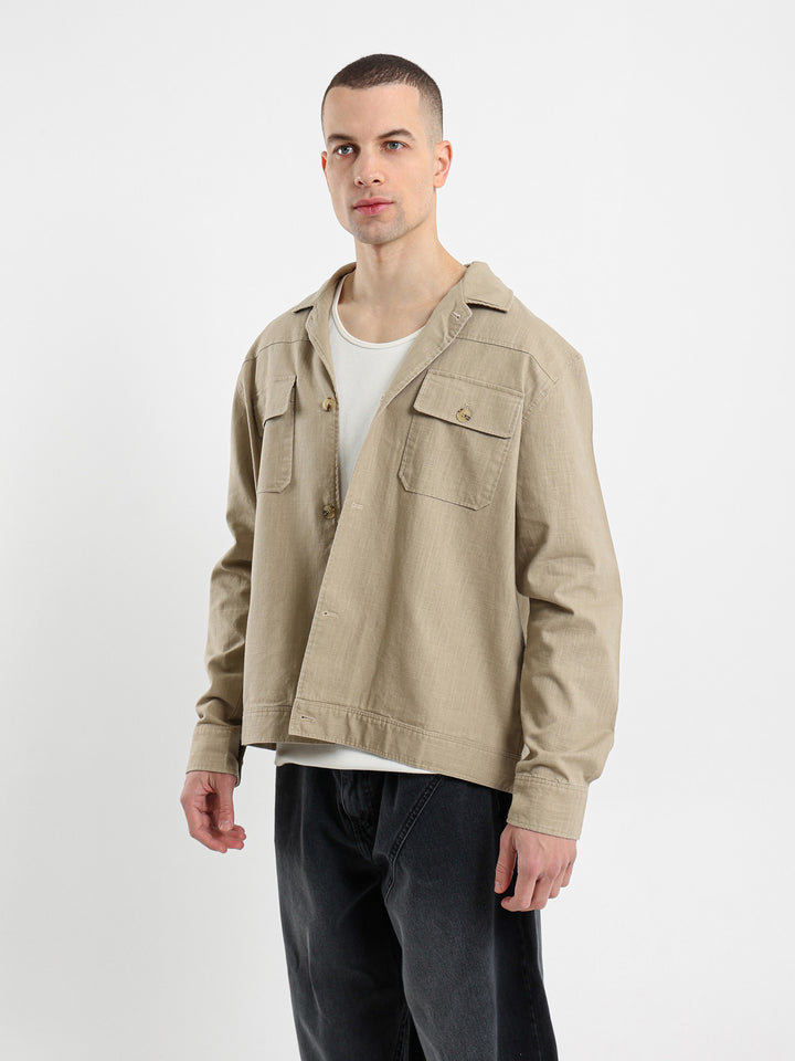 Linen Long Sleeve Shirt