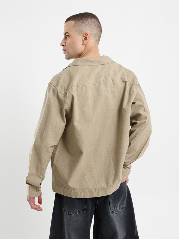 Linen Long Sleeve Shirt