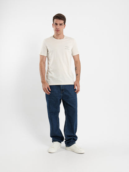 Perceptions Chest Print T-Shirt
