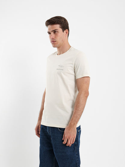 Perceptions Chest Print T-Shirt