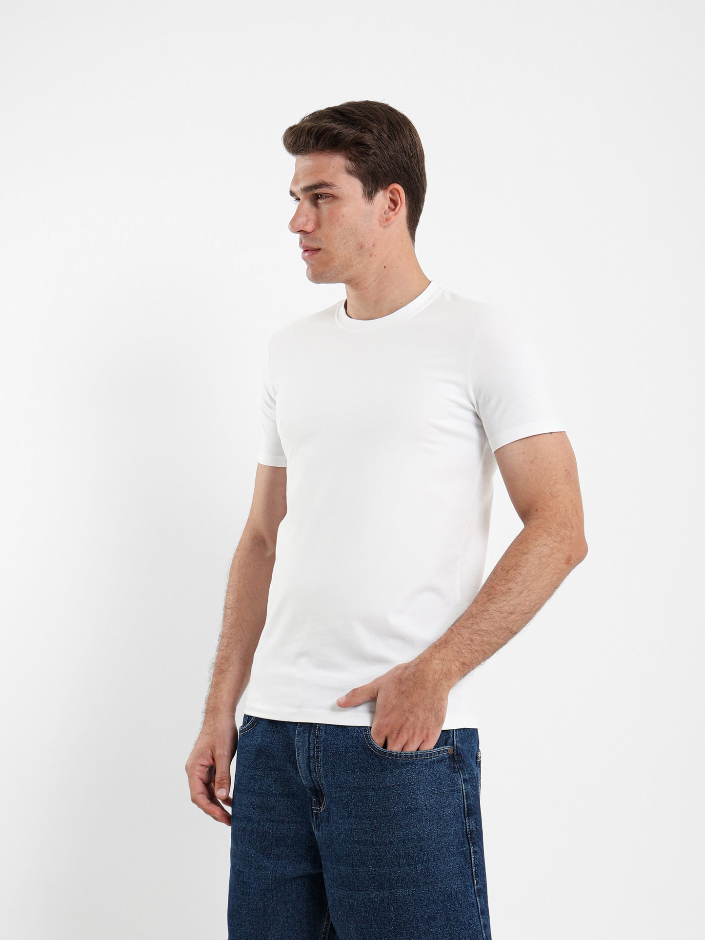 Basic Muscle Fit T-Shirt