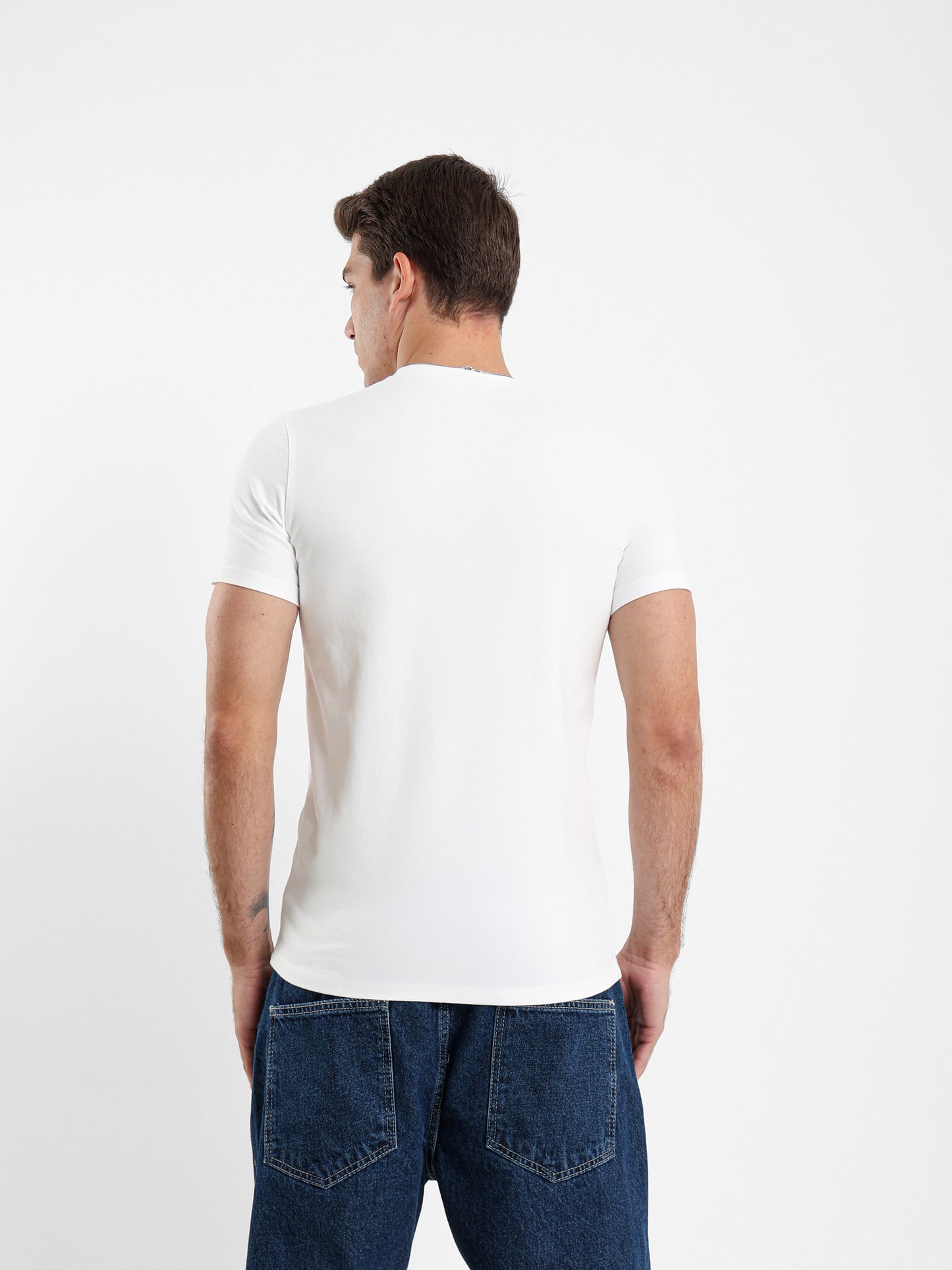 Basic Muscle Fit T-Shirt