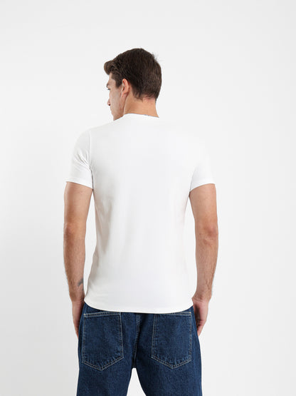 Basic Muscle Fit T-Shirt