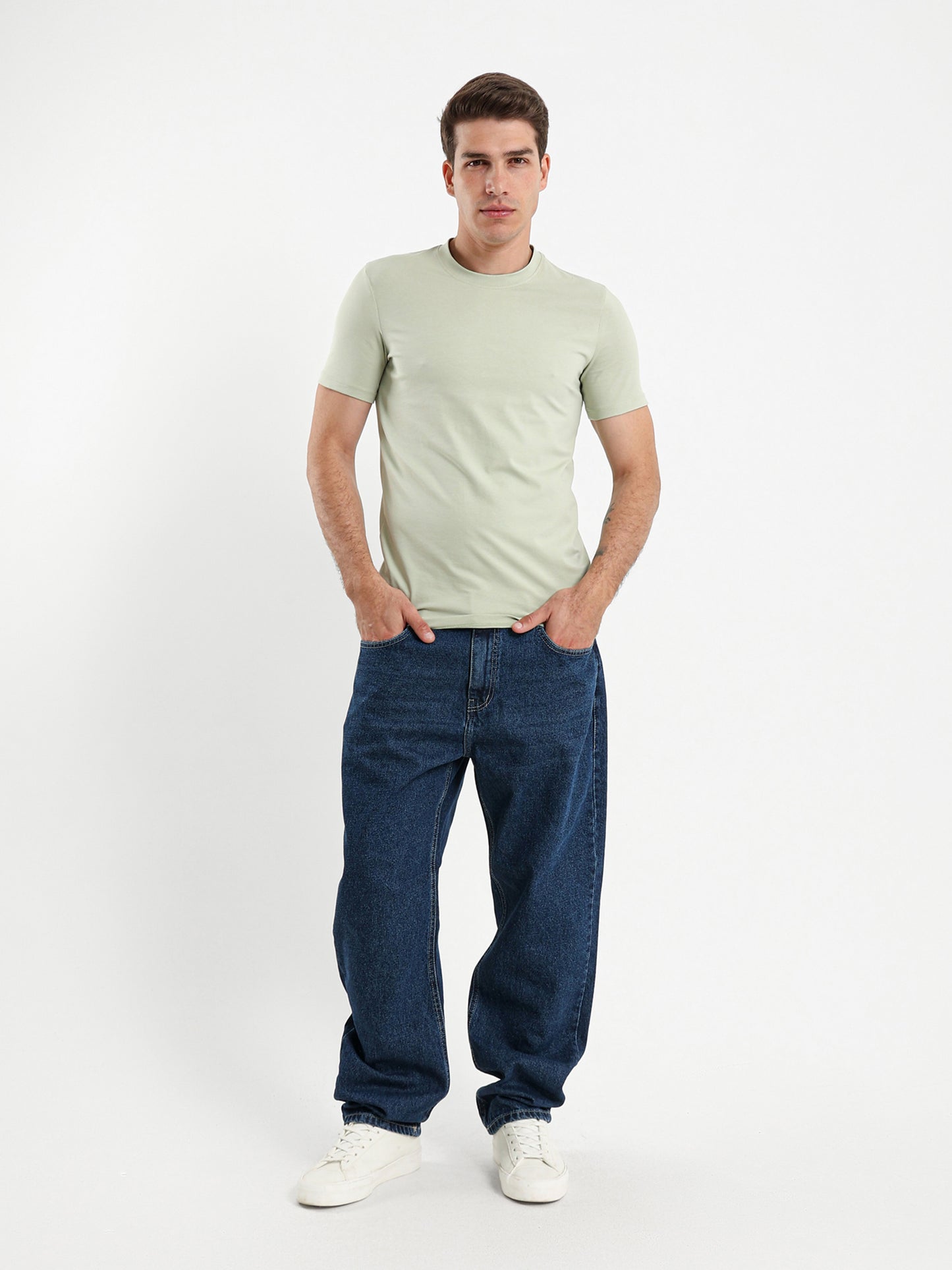 Basic Muscle Fit T-Shirt