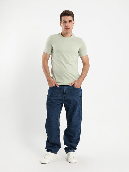 Basic Muscle Fit T-Shirt
