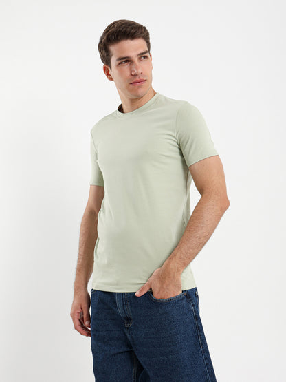 Basic Muscle Fit T-Shirt