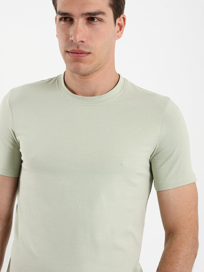 Basic Muscle Fit T-Shirt
