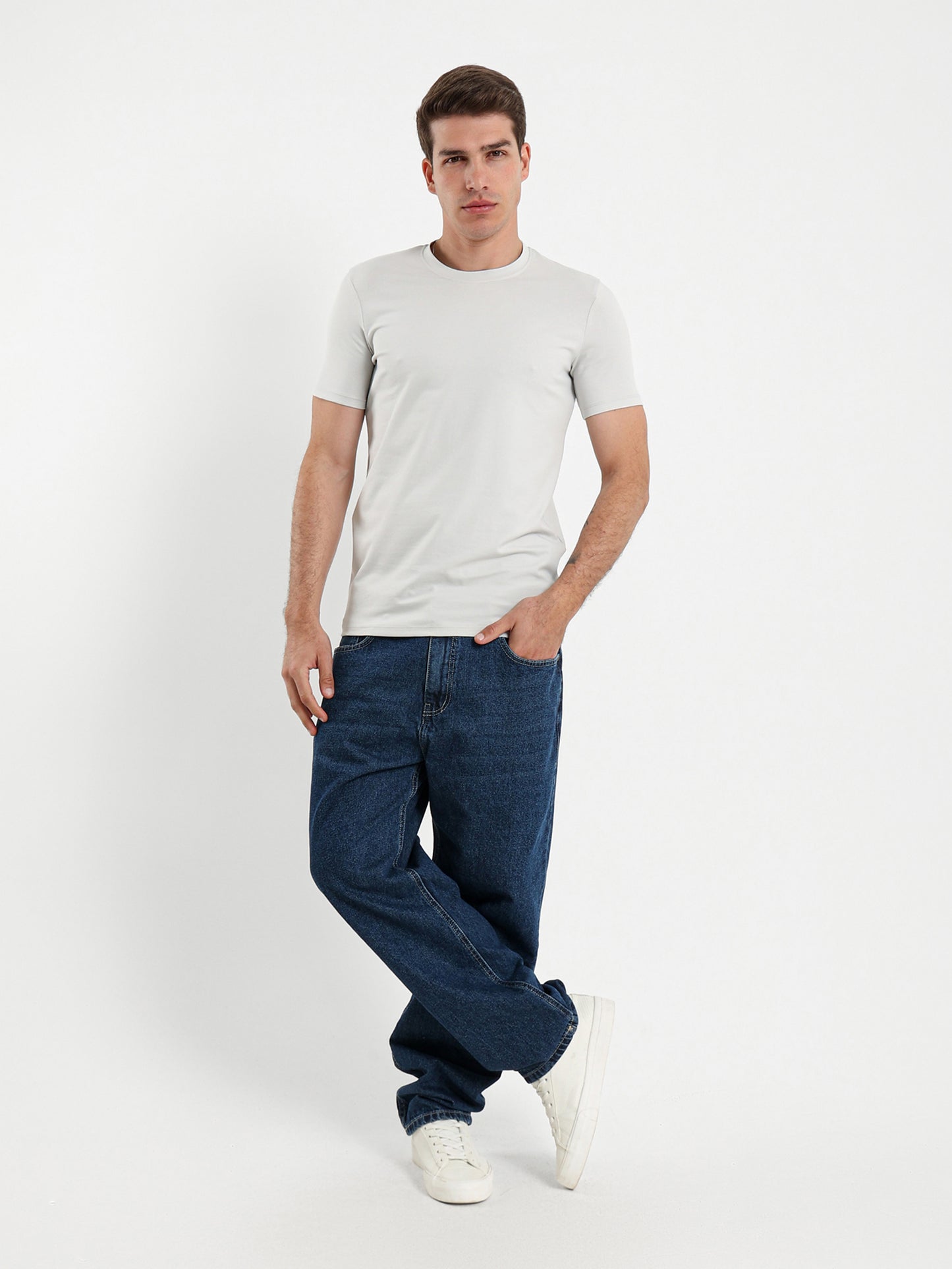 Basic Muscle Fit T-Shirt