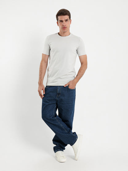 Basic Muscle Fit T-Shirt
