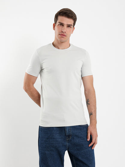 Basic Muscle Fit T-Shirt
