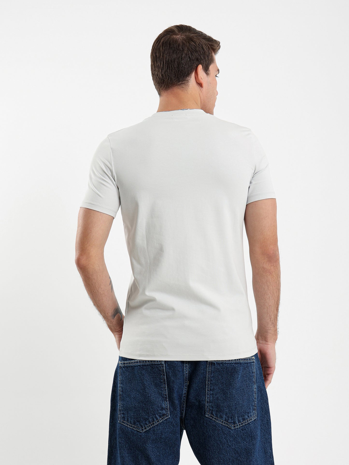 Basic Muscle Fit T-Shirt