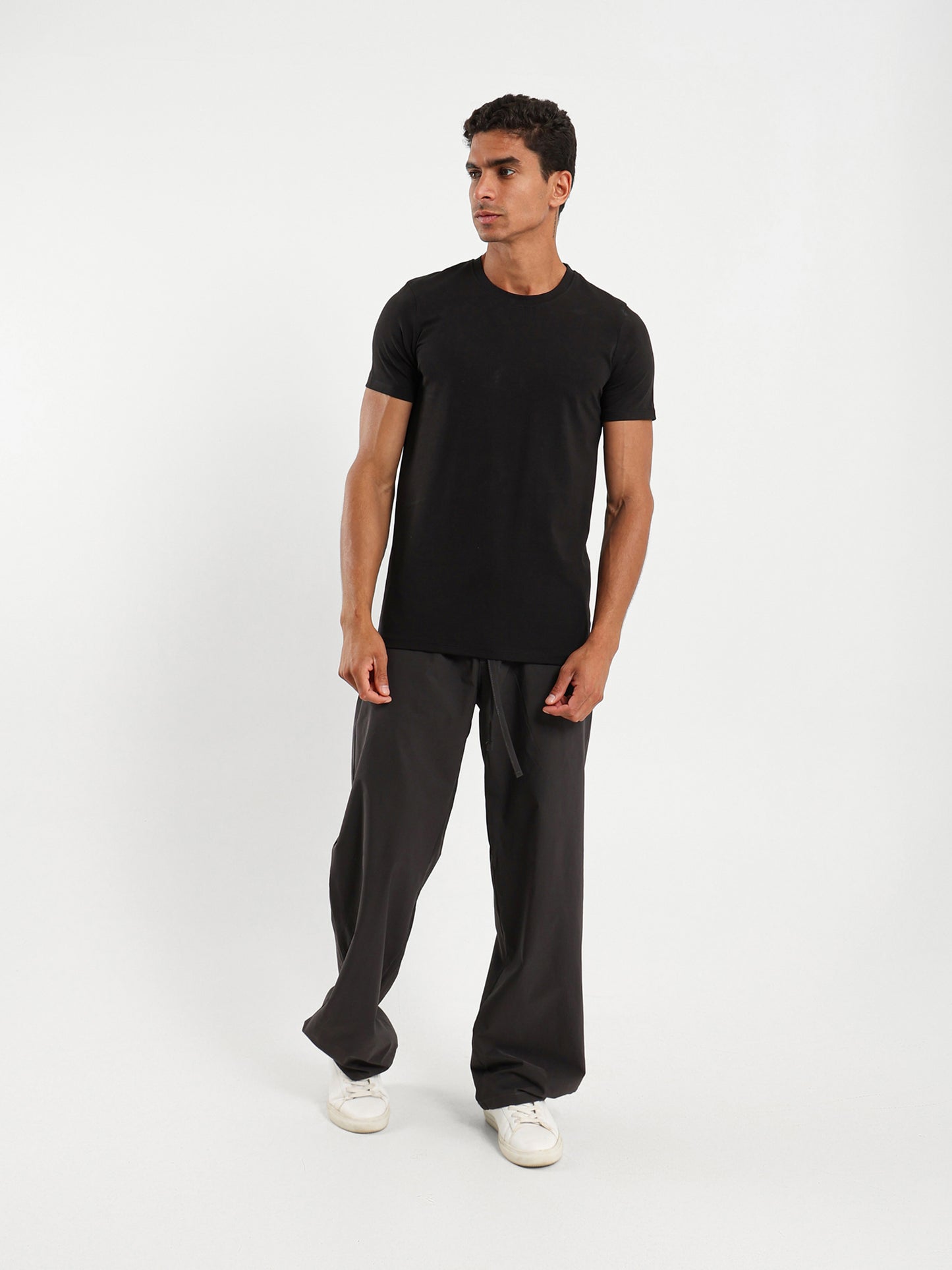 Basic Muscle Fit T-Shirt