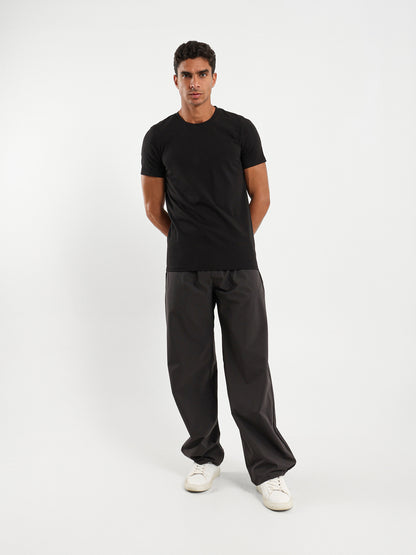Basic Muscle Fit T-Shirt